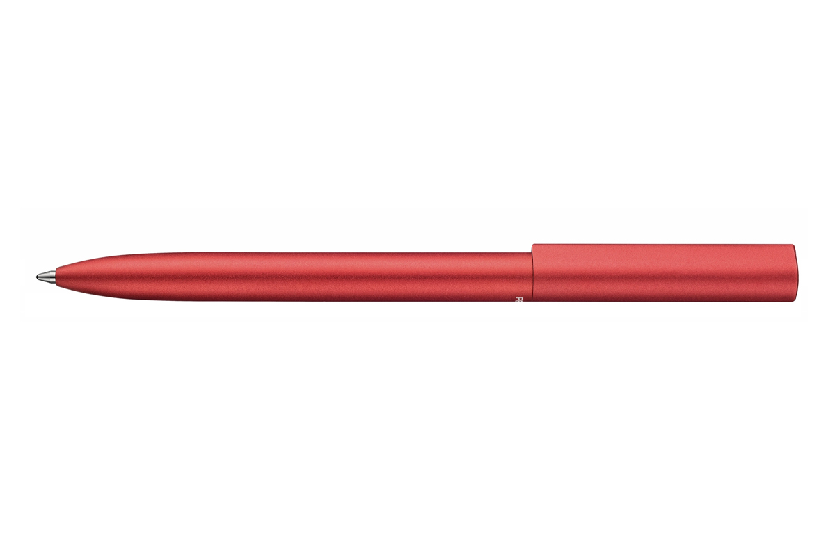 Pelikan Ineo Elements 'Fiery Red' Balpen (met blikje)